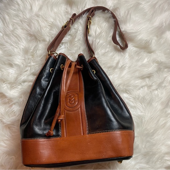 Marino Orlandi Handbags - Marino Orlandi Leather Bucket Bag